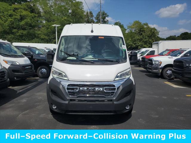 2024 RAM ProMaster 2500 RAM PROMASTER 2500 SLT CARGO VAN HIGH ROOF 159 WB