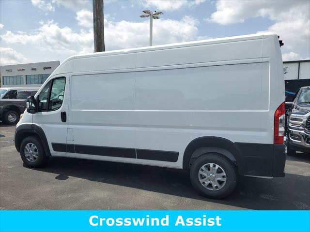 2024 RAM ProMaster 2500 RAM PROMASTER 2500 SLT CARGO VAN HIGH ROOF 159 WB