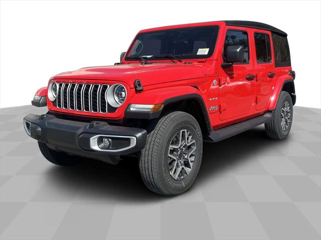 2024 Jeep Wrangler WRANGLER 4-DOOR SAHARA