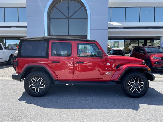 2024 Jeep Wrangler WRANGLER 4-DOOR SAHARA