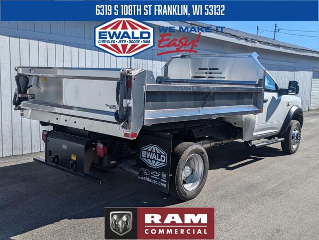 2024 RAM Ram 5500 Chassis Cab RAM 5500 TRADESMAN CHASSIS REGULAR CAB 4X4 84 CA