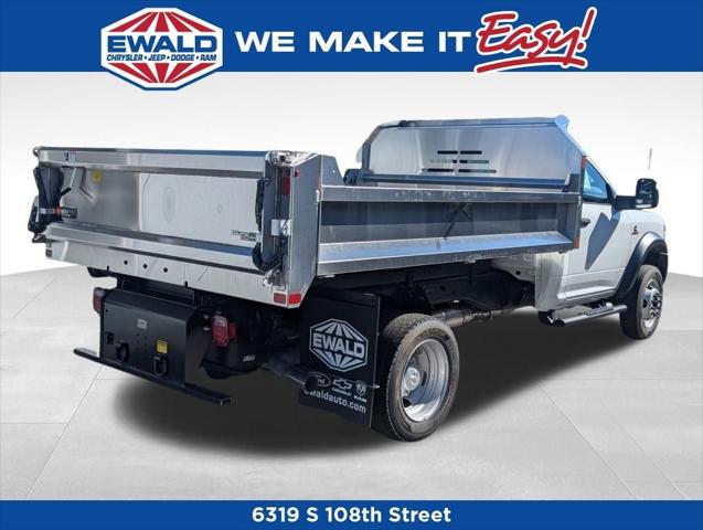 2024 RAM Ram 5500 Chassis Cab RAM 5500 TRADESMAN CHASSIS REGULAR CAB 4X4 84 CA