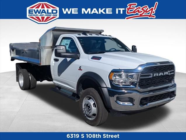 2024 RAM Ram 5500 Chassis Cab RAM 5500 TRADESMAN CHASSIS REGULAR CAB 4X4 84 CA
