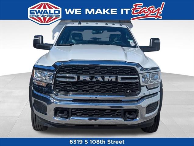 2024 RAM Ram 5500 Chassis Cab RAM 5500 TRADESMAN CHASSIS REGULAR CAB 4X4 84 CA