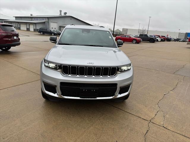 2024 Jeep Grand Cherokee L Limited 4x4 2024 Jeep Grand Cherokee L Limited 4x4