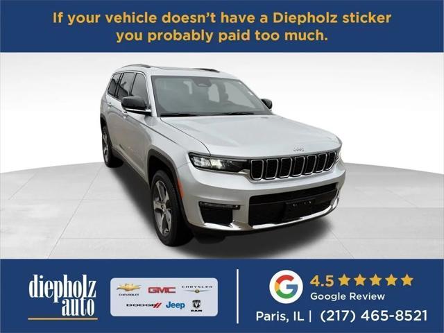 2024 Jeep Grand Cherokee L Limited 4x4 2024 Jeep Grand Cherokee L Limited 4x4