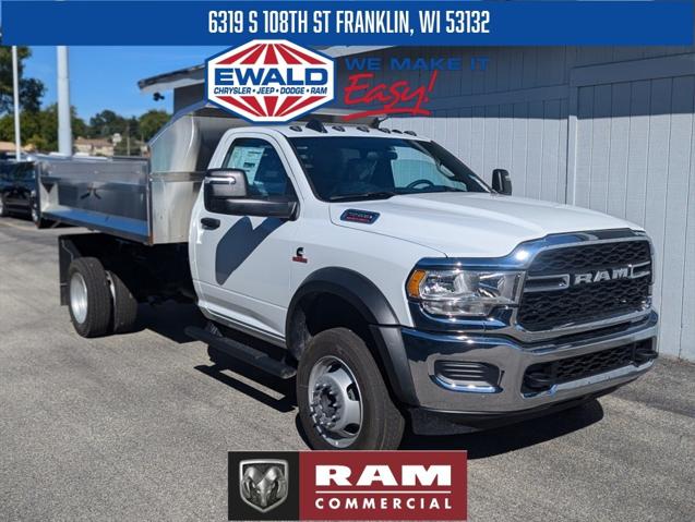 2024 RAM Ram 5500 Chassis Cab RAM 5500 TRADESMAN CHASSIS REGULAR CAB 4X4 84 CA