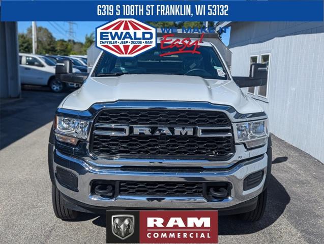 2024 RAM Ram 5500 Chassis Cab RAM 5500 TRADESMAN CHASSIS REGULAR CAB 4X4 84 CA