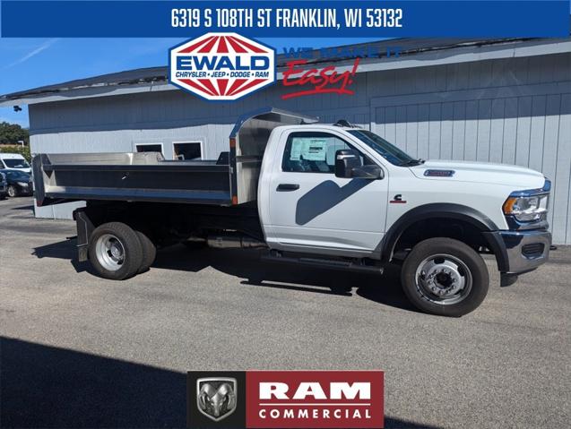 2024 RAM Ram 5500 Chassis Cab RAM 5500 TRADESMAN CHASSIS REGULAR CAB 4X4 84 CA