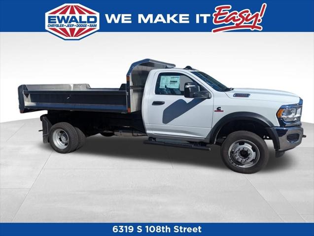 2024 RAM Ram 5500 Chassis Cab RAM 5500 TRADESMAN CHASSIS REGULAR CAB 4X4 84 CA