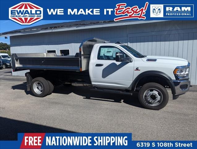 2024 RAM Ram 5500 Chassis Cab RAM 5500 TRADESMAN CHASSIS REGULAR CAB 4X4 84 CA
