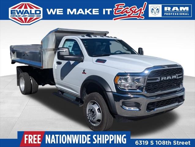 2024 RAM Ram 5500 Chassis Cab RAM 5500 TRADESMAN CHASSIS REGULAR CAB 4X4 84 CA