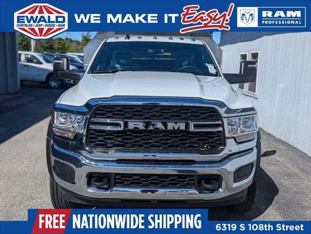 2024 RAM Ram 5500 Chassis Cab RAM 5500 TRADESMAN CHASSIS REGULAR CAB 4X4 84 CA