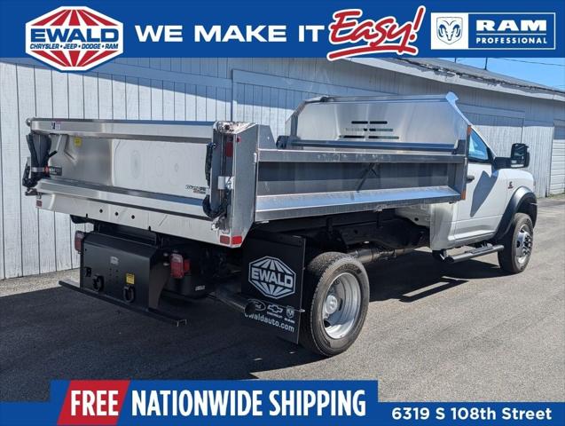 2024 RAM Ram 5500 Chassis Cab RAM 5500 TRADESMAN CHASSIS REGULAR CAB 4X4 84 CA
