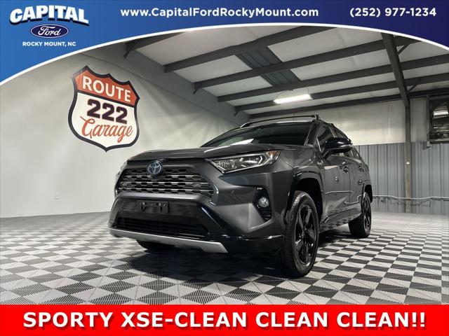 2021 Toyota RAV4 Hybrid XSE