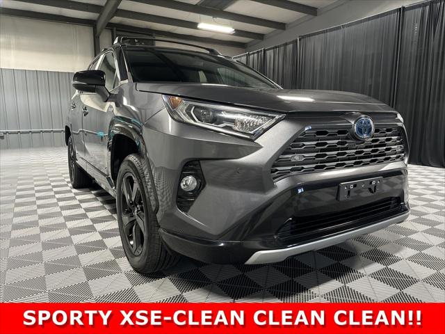 2021 Toyota RAV4 Hybrid XSE