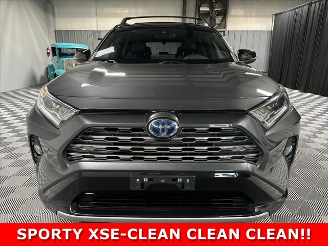 2021 Toyota RAV4 Hybrid XSE