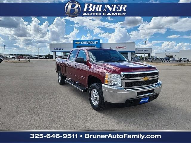 2014 Chevrolet Silverado 2500HD LT