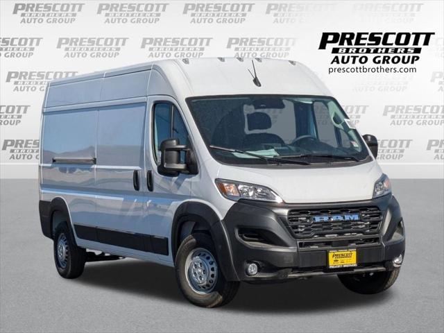 2024 RAM Ram ProMaster RAM PROMASTER 2500 TRADESMAN CARGO VAN HIGH ROOF 159 WB