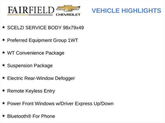 2024 Chevrolet Silverado 2500HD Work Truck