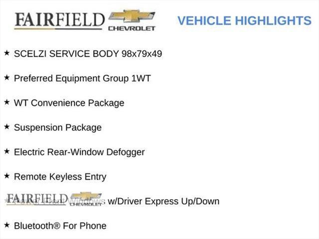 2024 Chevrolet Silverado 2500HD Work Truck
