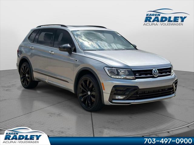 2021 Volkswagen Tiguan 2.0T SE R-Line Black for sale in Woodbridge, VA