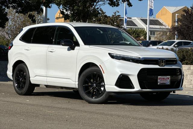 2025 Honda CR-V e:FCEV Base
