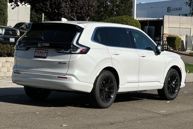 2025 Honda CR-V e:FCEV Base