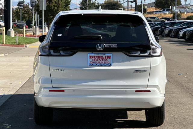 2025 Honda CR-V e:FCEV Base
