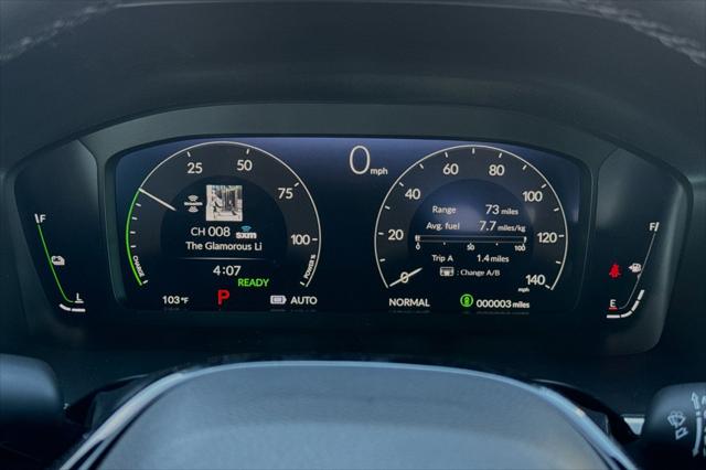 2025 Honda CR-V e:FCEV Base