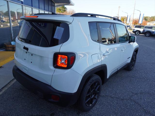 2020 Jeep Renegade Altitude FWD
