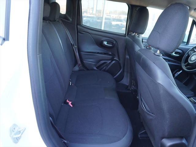 2020 Jeep Renegade Altitude FWD