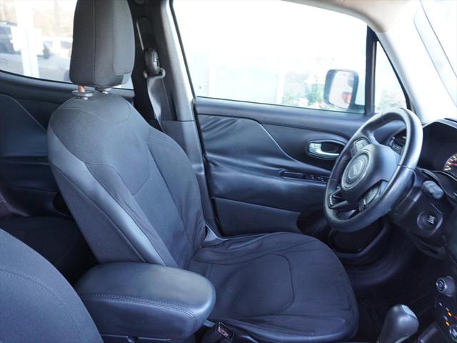 2020 Jeep Renegade Altitude FWD