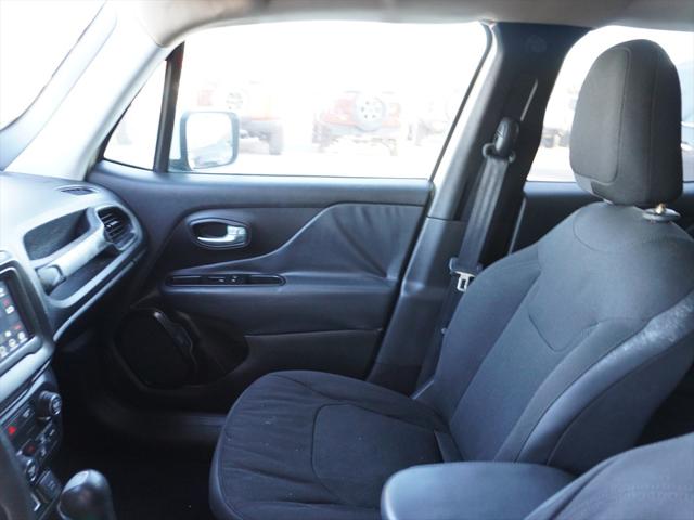 2020 Jeep Renegade Altitude FWD