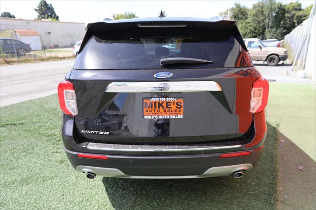 2021 Ford Explorer Limited