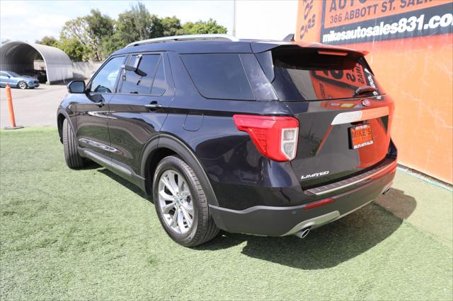 2021 Ford Explorer Limited