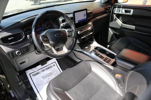 2021 Ford Explorer Limited
