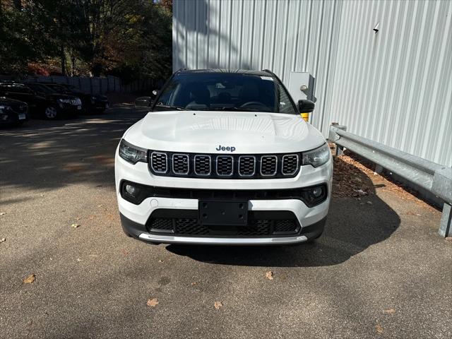 2025 Jeep Compass COMPASS LIMITED 4X4