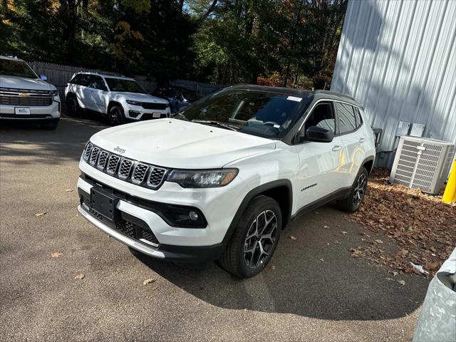 2025 Jeep Compass COMPASS LIMITED 4X4