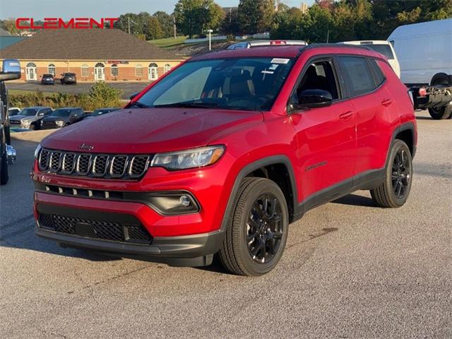 2025 Jeep Compass COMPASS LATITUDE 4X4