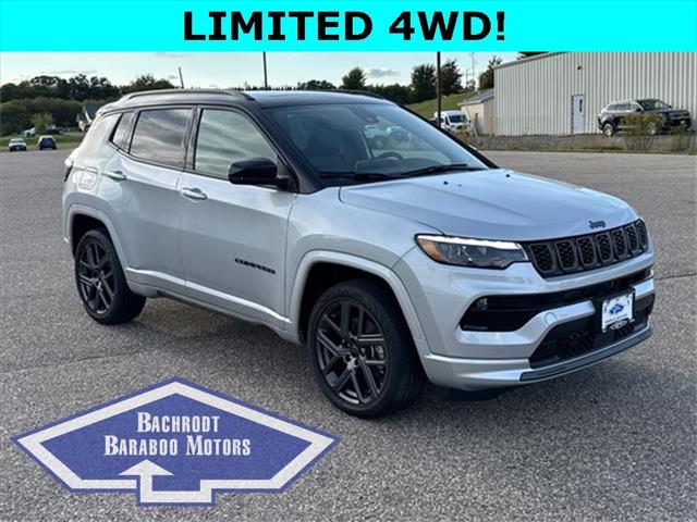 2025 Jeep Compass COMPASS LIMITED 4X4
