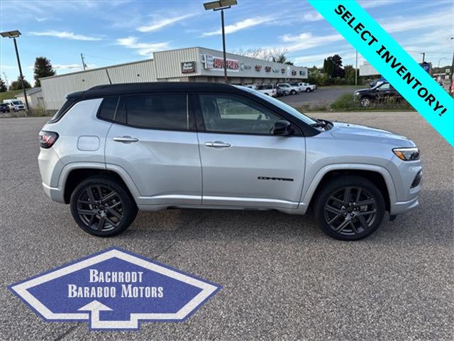 2025 Jeep Compass COMPASS LIMITED 4X4