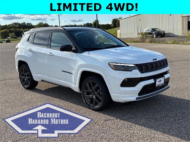 2025 Jeep Compass COMPASS LIMITED 4X4
