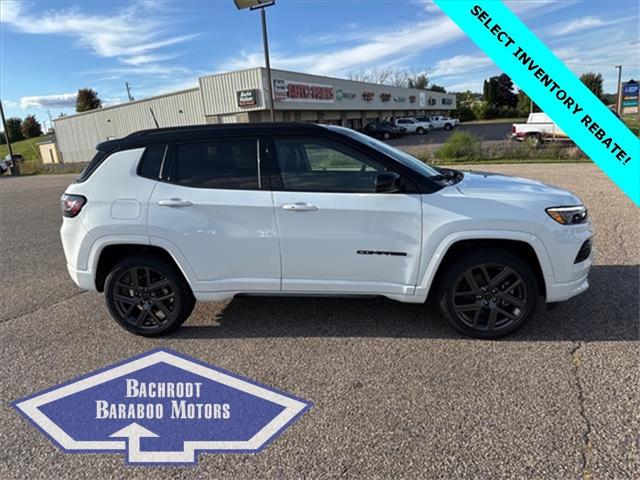 2025 Jeep Compass COMPASS LIMITED 4X4