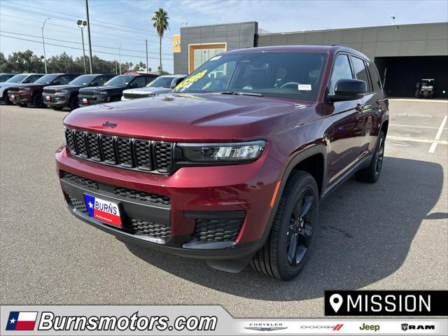 2024 Jeep Grand Cherokee GRAND CHEROKEE L ALTITUDE 4X2