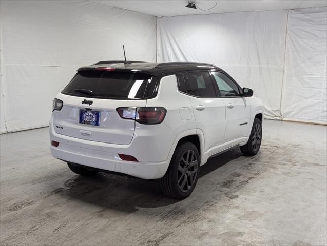 2025 Jeep Compass COMPASS LIMITED 4X4