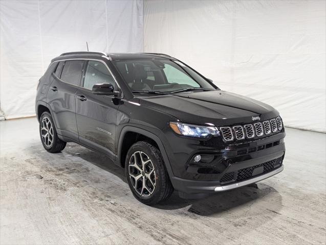 2025 Jeep Compass COMPASS LIMITED 4X4