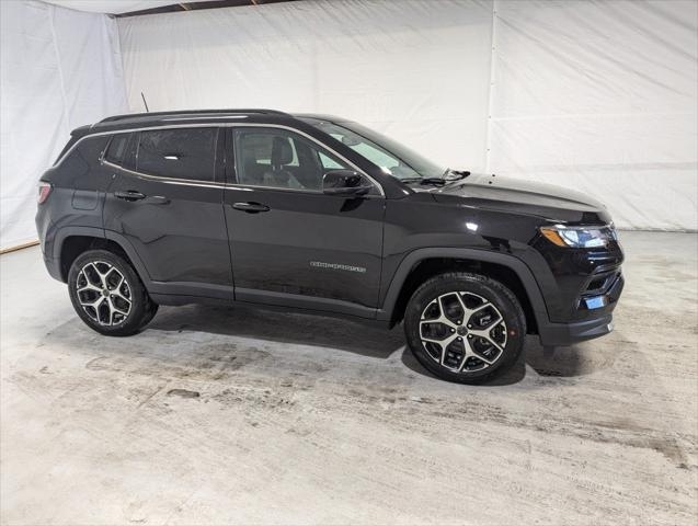 2025 Jeep Compass COMPASS LIMITED 4X4