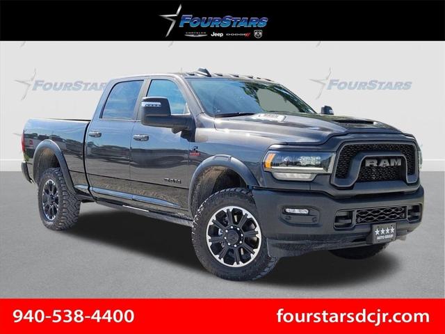 2024 RAM Ram 2500 RAM 2500 REBEL CREW CAB 4X4 64 BOX