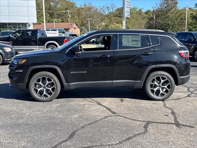 2025 Jeep Compass COMPASS LIMITED 4X4